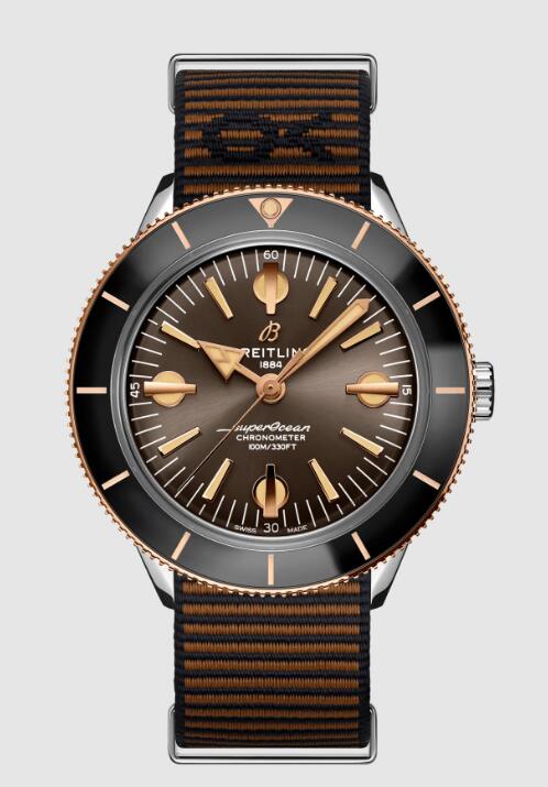 Replica Breitling SUPEROCEAN HERITAGE 57 OUTERKNOWN LIMITED EDITION U103701A1Q1W1 Men Watch